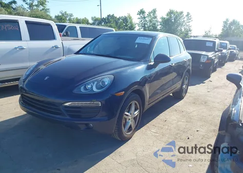 2011 Porsche Cayenne S z USA, uszkodzony, nr VIN WP1AB2A24BLA43928